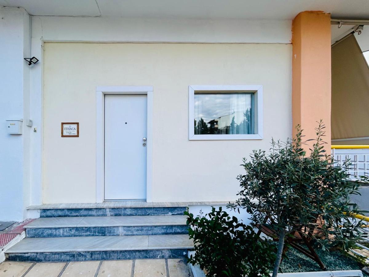 Ithaca: Διαμέρισμα Με Αυτόνομη Είσοδο. Thessaloniki Exterior foto