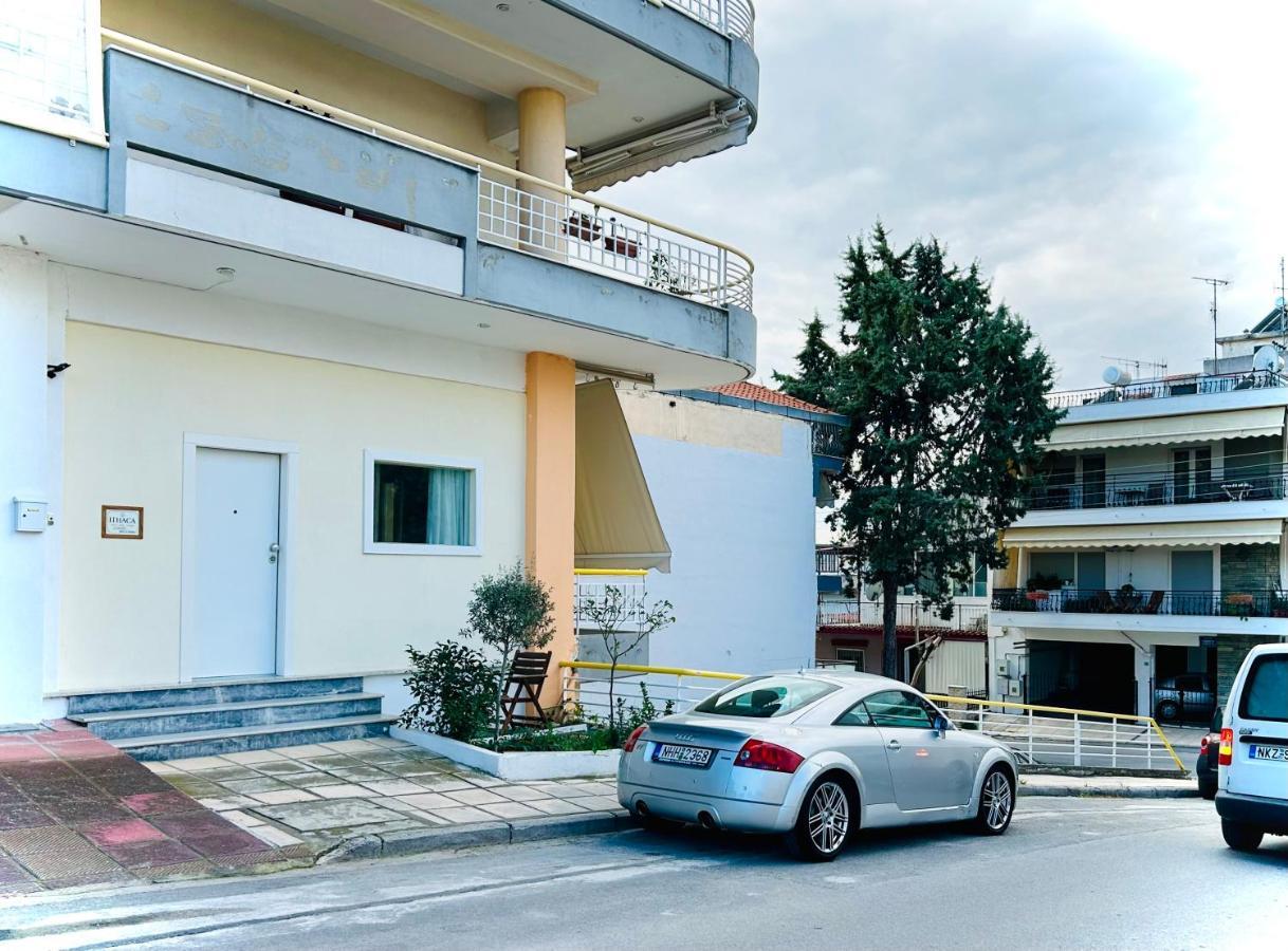 Ithaca: Διαμέρισμα Με Αυτόνομη Είσοδο. Thessaloniki Exterior foto